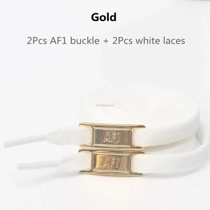Original AF1 Shoelaces Combination White Flats Laces and Shoe Decoration Suit Sneaker Shoelace Air Force One Shoes Accessories-9