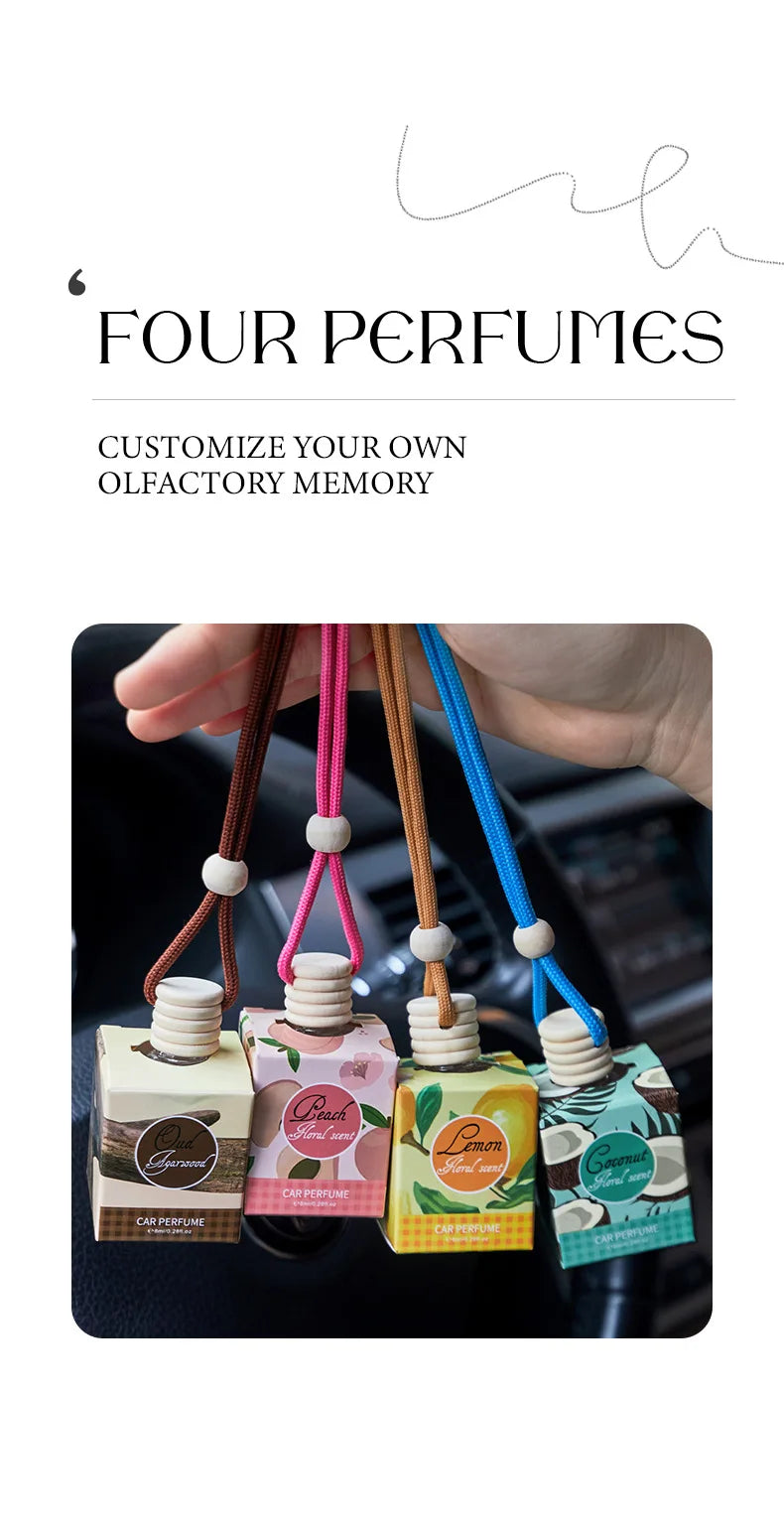 Perfume Car Perfume, A Car Fragrance Used for Car Interior Accessories, A Long-term Car Air Freshener, Keep Charming and Fresh