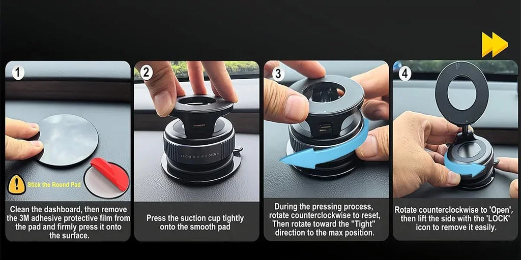 Magnetic Car Phone Holder