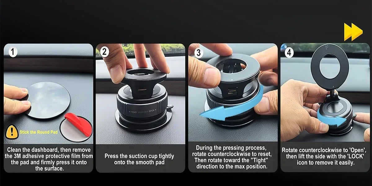 Magnetic Car Phone Holder