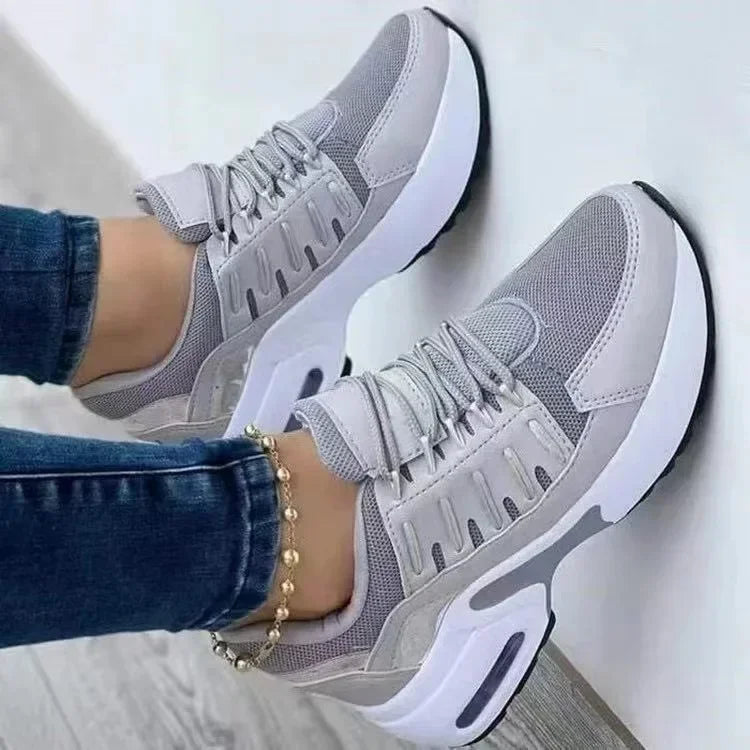 Tenis Women Sneakers Platform Casual Shoes 2025 New Woman Comfort Mesh Anti-slip Running Shoes Plus Size 43  luxury shoes women