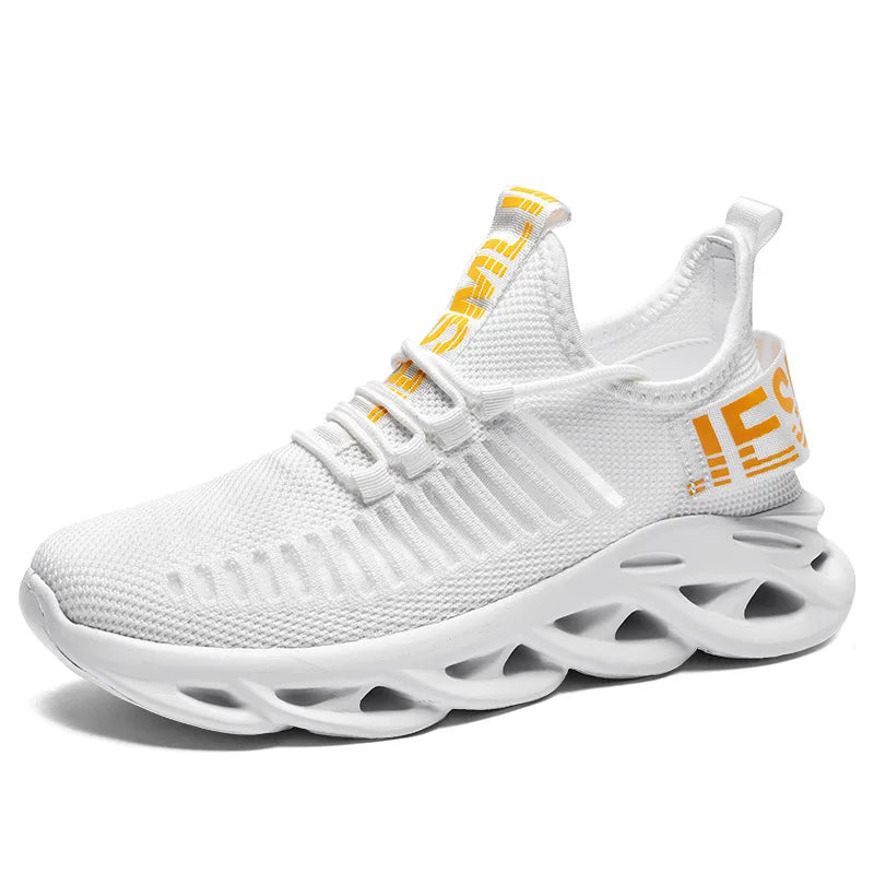 Running Shoes for Men Breathable Sneakers Comfort Soft-Sole Tenis Basketball Shoes Fashion Light Men Sport Shoes Tenis Masculino
